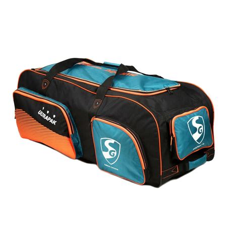 Sg Ultrapak Wheel Cricket Kit Bag Sturdy Sports