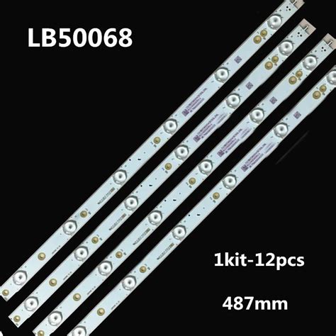 Led Backlight Strip Lamp Leds For Inch E X E Tv Lb U Lb