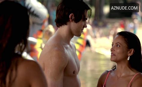 Nina Dobrev Bikini Scene In The Vampire Diaries AZNude