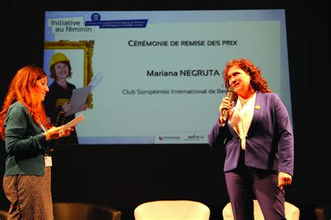 Remise Des Prix Du Concours Initiative Au F Minin Jura Nord