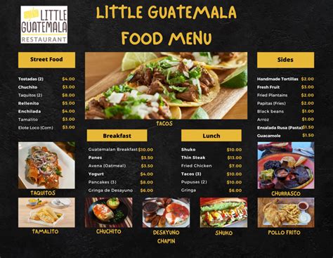 Street Food - Little Guatemala