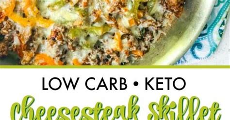 Low Carb Cheesesteak Skillet Using Ground Beef Yummy 2