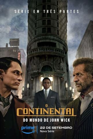 O Continental Do Mundo De John Wick De Setembro De Filmow