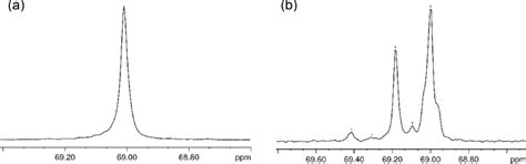 13 C Nmr Spectra Of The Methine Ch Region Of A Poly L Lactide And Download Scientific