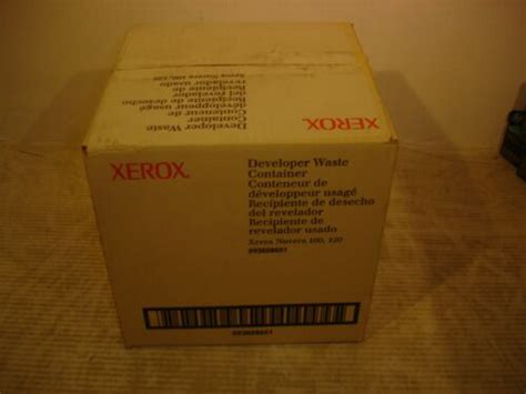 Xerox Nuvera Developer Waste Container K Ebay