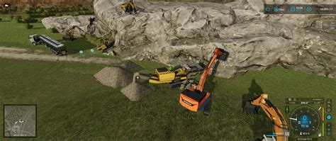 Mining Construction Economy v2.0.0.0 | FS22 Mod Download