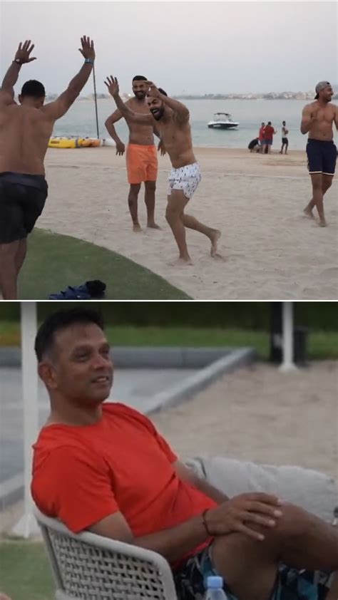 Rahul Dravid Shirtless