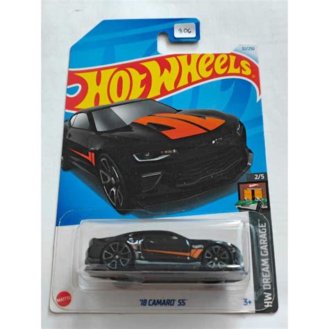 Jual Hot Wheels Camaro SS Black HW Dream Garage Of Shopee Indonesia
