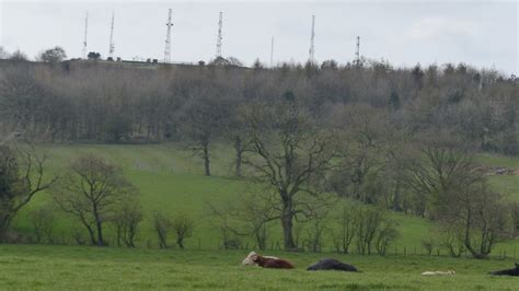 Mdy Layby Nr Ambergate Whatstandwell Alderwasley Shining Cliff