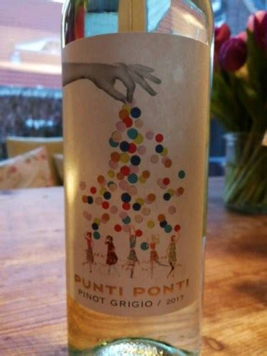 Punti Ponti Pinot Grigio Vivino Us