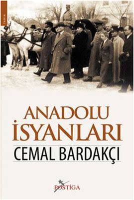 Anadolu İsyanları Cemal Bardakçı Fiyat Satın Al D R