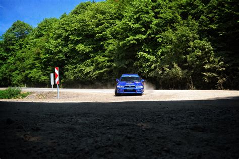 Subaru Impreza Hill Climb Bozane By Skyr3x On Deviantart