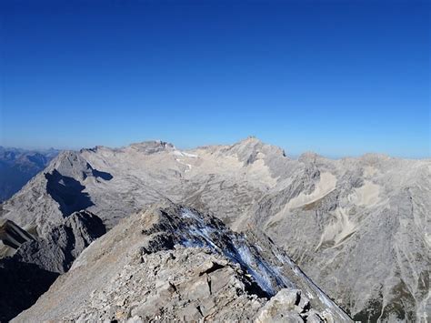 Blick hinüber zur Zugspitze Fotos hikr org