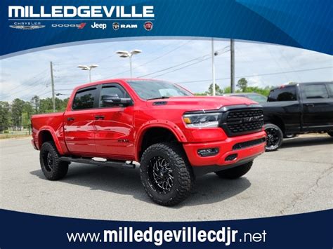 New 2023 Ram 1500 Big Hornlone Star Crew Cab In Milledgeville 230101 Milledgeville Chrysler