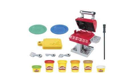 Play Doh Grill And Stempel Barbecue Speelset Toychamp