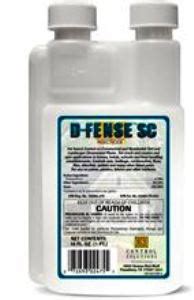 D Fense SC Insecticide 16 Oz Major Supply Corp