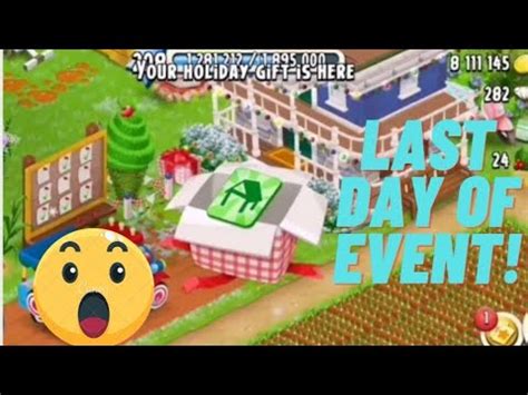 Hay Day Event Purchasing Rewards YouTube