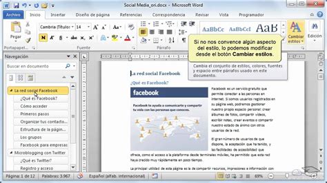 Curso De Microsoft Word Aplicar Estilos Para Formatear Y Hot Sex Picture