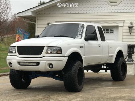 Lifted Ford Ranger