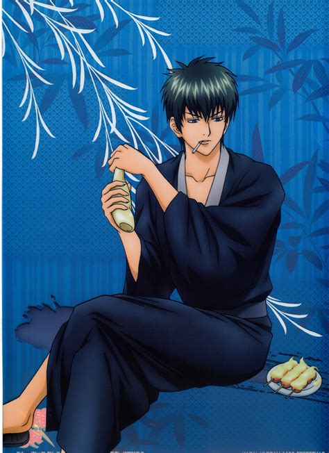 hijikata toushirou gintama mobile wallpaper  zerochan