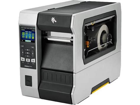 Zebra Zt610 4 Thermal Transfer Label Printer With Color Screen 203dpi Serial Usb Gigabit