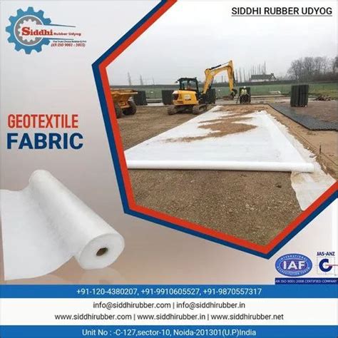 Nonwoven Geotextile Fabric Application Industrial At Best Price In