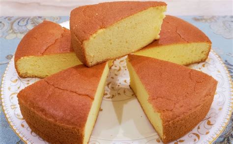 Yellow Pound Cake - Kitchen Cookbook