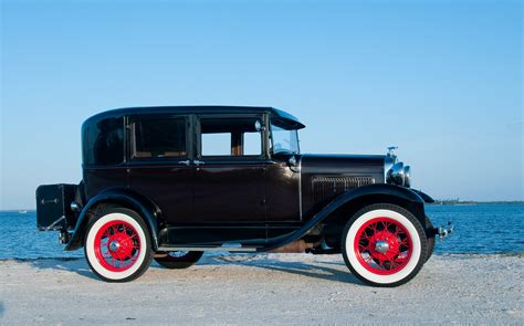 Model A Ford Deluxe Fordor Blindback B A Photo On