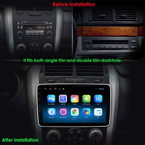 Cheap Car Radio Hizpo 1G 32G 10 1inch 360 Rotatable 1 Din AutoRadio