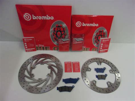 Brembo Bremsscheiben Bremse vorne hinten Bremsbeläge BMW F 650 800