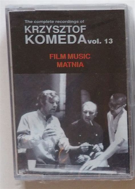 Kasety Audio MC Krzysztof Komeda Polish Jazz