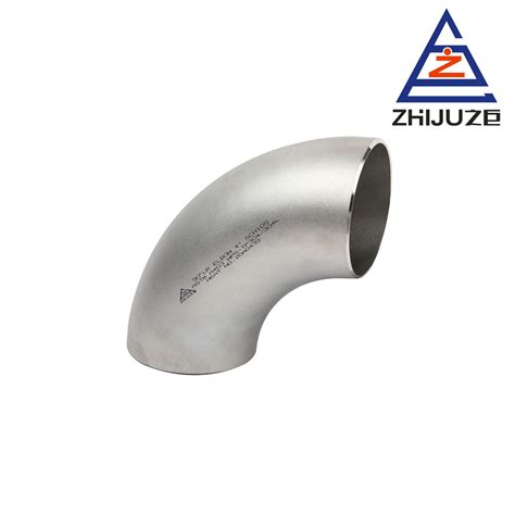 Astm A Stainless Steel Degree Dn Weldable Pipe Elbows