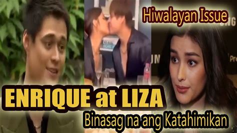 ANO ANG KATOTOHANAN SA HIWALAYANG LIZA SOBERANO At ENRIQUE GIL YouTube