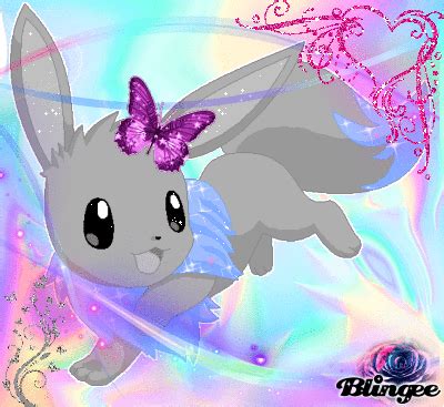 shiny eevee Picture #128938030 | Blingee.com