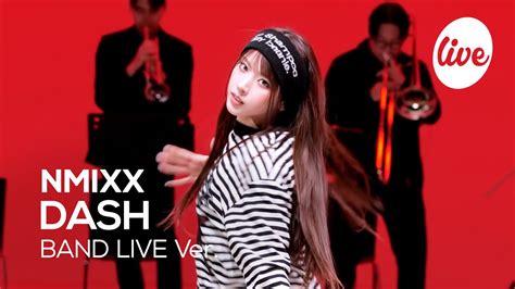 4k Nmixx “dash” Band Live Concert Its Live K Pop Live Music Show