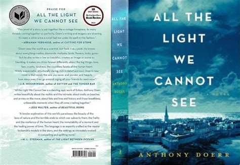 Mini Book Cover All The Light We Cannot See Book Cover Template