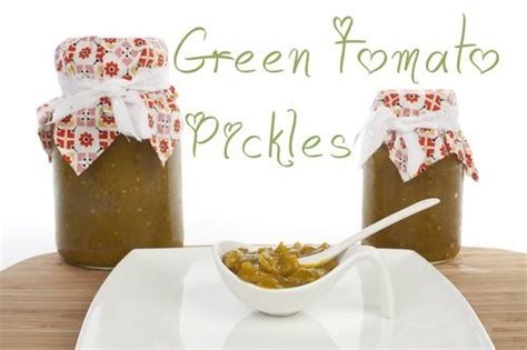 Green Tomato Pickles - Nan's Homemade Recipe - the BEST in town