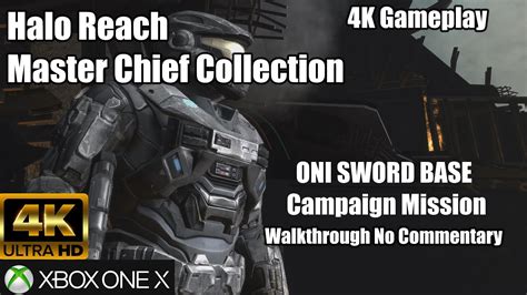 Halo Reach MCC ONI SWORD BASE Campaign Mission 2 Walkthrough No