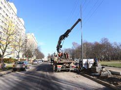 Remonty dróg w Łodzi Jak idą prace na Inowrocławskiej Sierakowskiego