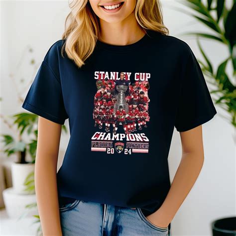 Official Florida Panther Champions Stanley Cup 2024 Title The Keeper