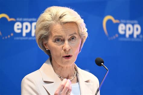 Slobodna Dalmacija Pohvale Elnika Europskih Pu Ana Von Der Leyen