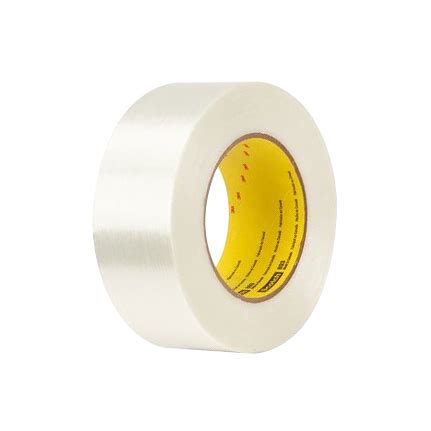 3M 893 Filament Tape Clear 24 Mm X 55 M Roll