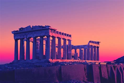 Parthenon Acropolis architecture parthenon building. | Premium Photo - rawpixel