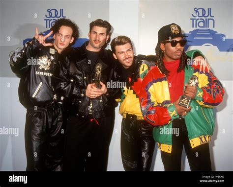 Los Angeles Ca March Color Me Badd Attends The Sixth Annual Soul