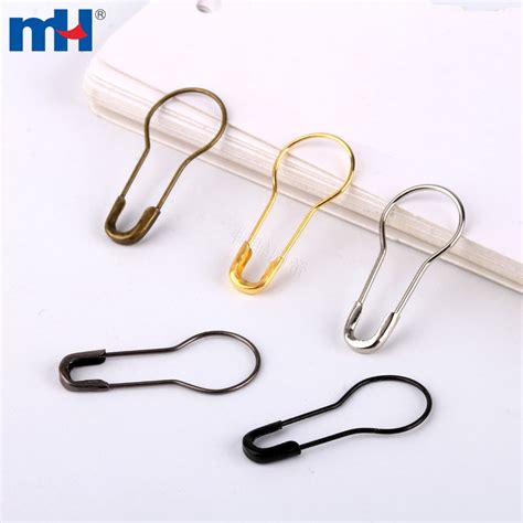 Metal Gourd Pin Safety Pins Bulk Bulb Pins Small Clothing Tag Pins