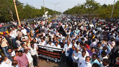 Vizag Steel Plant workers to go on strike, to learn from farmers ...