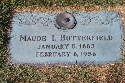 Maude Isabelle Beckley Butterfield 1883 1956 Mémorial Find a Grave