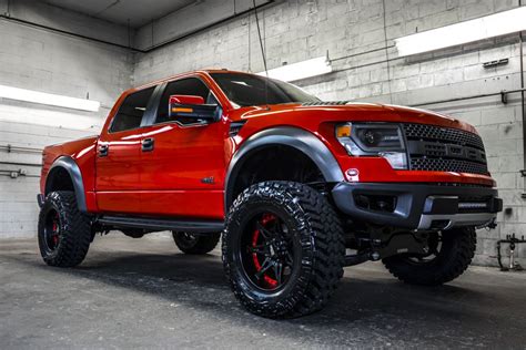 2013 Ford F 150 Svt Raptor 4x4 Truck With A Brand New 4 Fabtech Performance Lift With 20 Moto