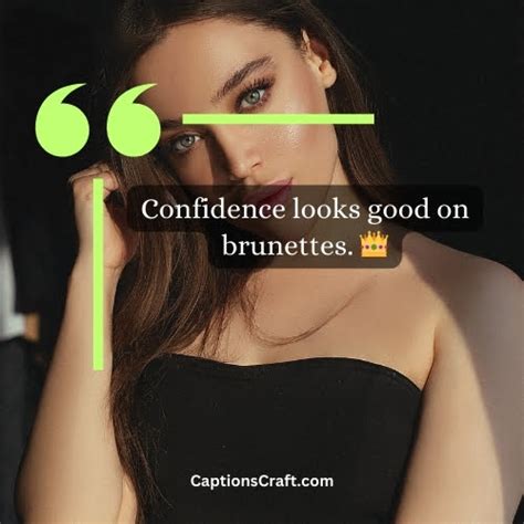 Brunette Captions For Instagram Trending And Stylish Ideas