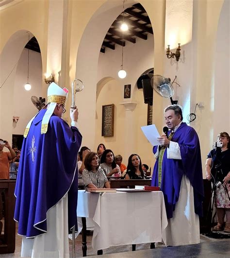 Asumió El Padre Figueroa Arteaga Como Párroco Del Santuario De La